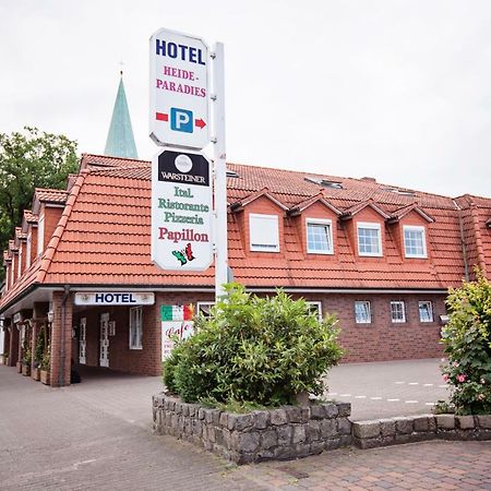 Hotel Heideparadies Soltau Exterior foto