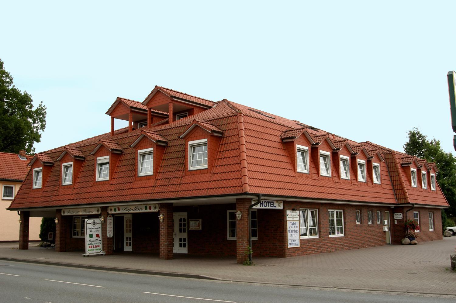 Hotel Heideparadies Soltau Exterior foto