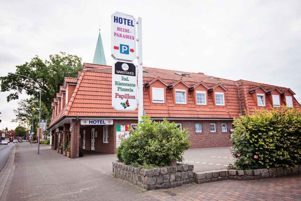 Hotel Heideparadies Soltau Exterior foto