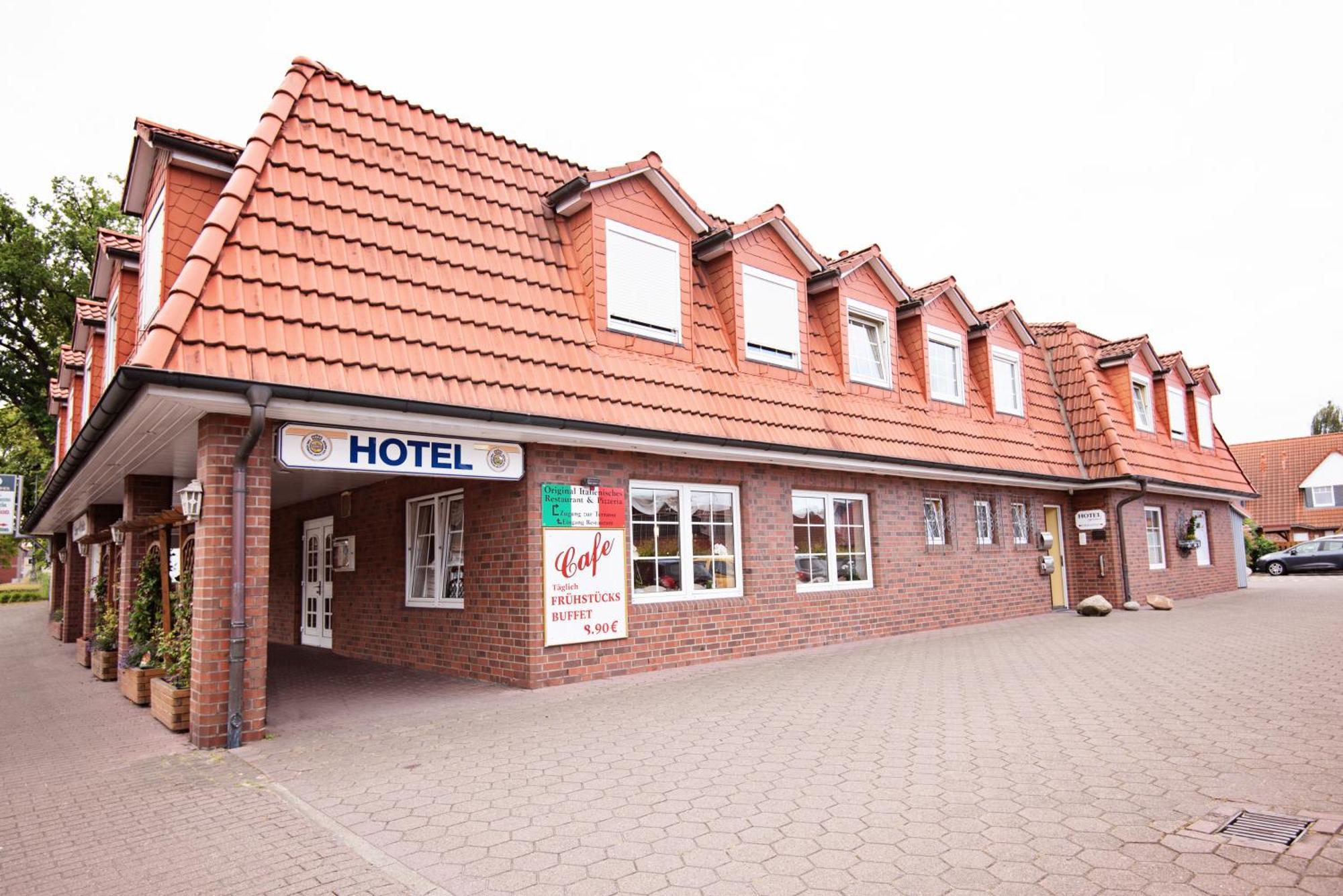 Hotel Heideparadies Soltau Exterior foto